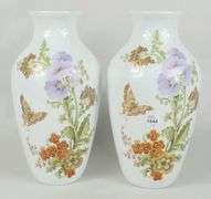 PAIR KAISER PORCELAIN VASES