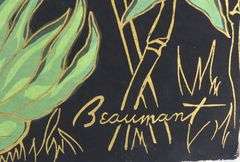 PAIR ASIAN SILKSCREEN PRINTS