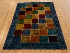 HAMADAN PATCHWORK RUG