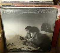 BOX OF CLASSIC ROCK RECORDS