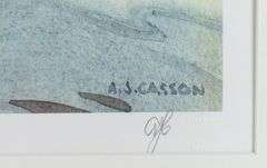 ALFRED JOSEPH (A.J.) CASSON