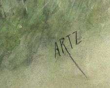 DAVID ADOLPH CONSTANT ARTZ