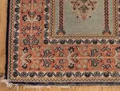 SILK GARDEN DESIGN RUG