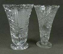 4 PIECES ESTATE CRYSTAL