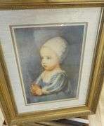 BOX LOT OF ASSORTED ARTWORK