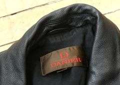 TWO MEN'S LEATHER COATS