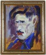 MICHAEL KEATING PORTRAIT OF CARL SCHAEFER