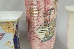 4 ENGLISH VASES