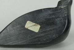 FOUR INUIT STONE CARVINGS