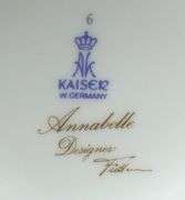 PAIR KAISER PORCELAIN VASES