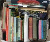 TWO BOX LOTS OF BOOKS