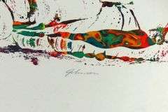 BILL JOHNSON PRINT LOT