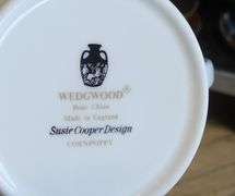 WEDGWOOD SUSIE COOPER DESIGN "CORN POPPY" DINNERWARE