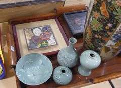 GROUP LOT OF ASIAN COLLECTIBLES