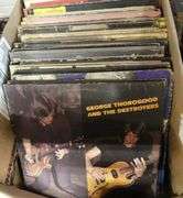 THREE BOX LOTS OF RECORDS