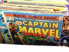 BOX LOT OF COMIC BOOKS