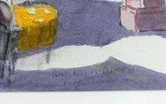 CANADIAN CONTEMPORARY SCHOOL WATERCOLOUR