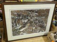 TWO LIMITED EDITION CARL BRENDERS PRINTS