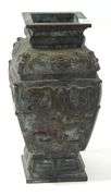 CHINESE BRONZE VASE
