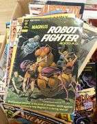 BOX LOT OF COMIC BOOKS