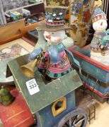 "HOLIDAY EXPRESS" TRAIN DECORATION