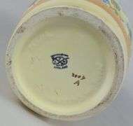 PAIR LARGE ENGLISH POTTERY VASES