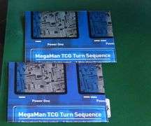 BASEBALL, POKEMON AND MEGAMAN CARDS