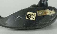 FOUR INUIT STONE CARVINGS