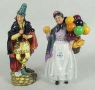 2 ROYAL DOULTON FIGURINES