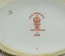 DERBY THREE-PIECE TEA SERVICE