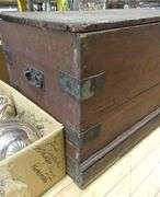 ANTIQUE PINE TOOL CHEST