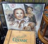 STEREOS, PRINT, LAMP, CRATE AND WINDOWS