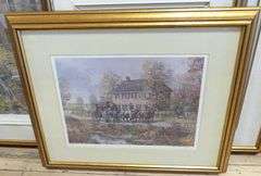 FOUR LIMITED EDITION PETER ETRIL SNYDER PRINTS