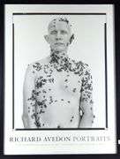 RICHARD AVEDON EXHIBITION POSTER