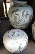 THREE PIECES OF CHINESE FAMILLE ROSE PORCELAIN