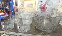 ITALIAN ART GLASS DISHES