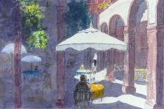 CANADIAN CONTEMPORARY SCHOOL WATERCOLOUR