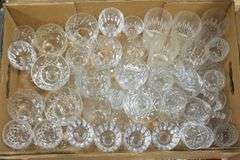 TWO BOX LOTS OF STEMWARE