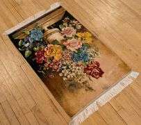 PERSIAN SILK RUG