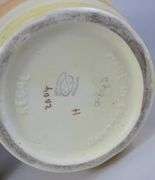 PAIR LARGE ENGLISH POTTERY VASES