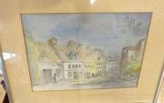 BOX LOT OF ASSORTED ARTWORK