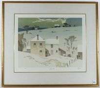 HAND-SIGNED A.J. CASSON PRINT