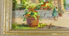 JUANITA LE BARRE SYMINGTON