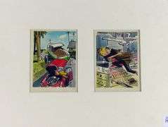 BUD BLAKE COMIC STRIP