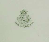 SILVER-MOUNTED PLATE & BOWL