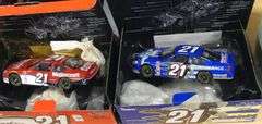 SIX DIE-CAST NASCAR MODELS