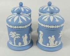 9 WEDGWOOD BOXES