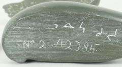 3 INUIT STONE CARVINGS