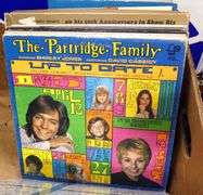 BOX LOT OF RECORDS AND BOOKS