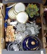 THREE BOXES OF A BIT OF EVERYTHING